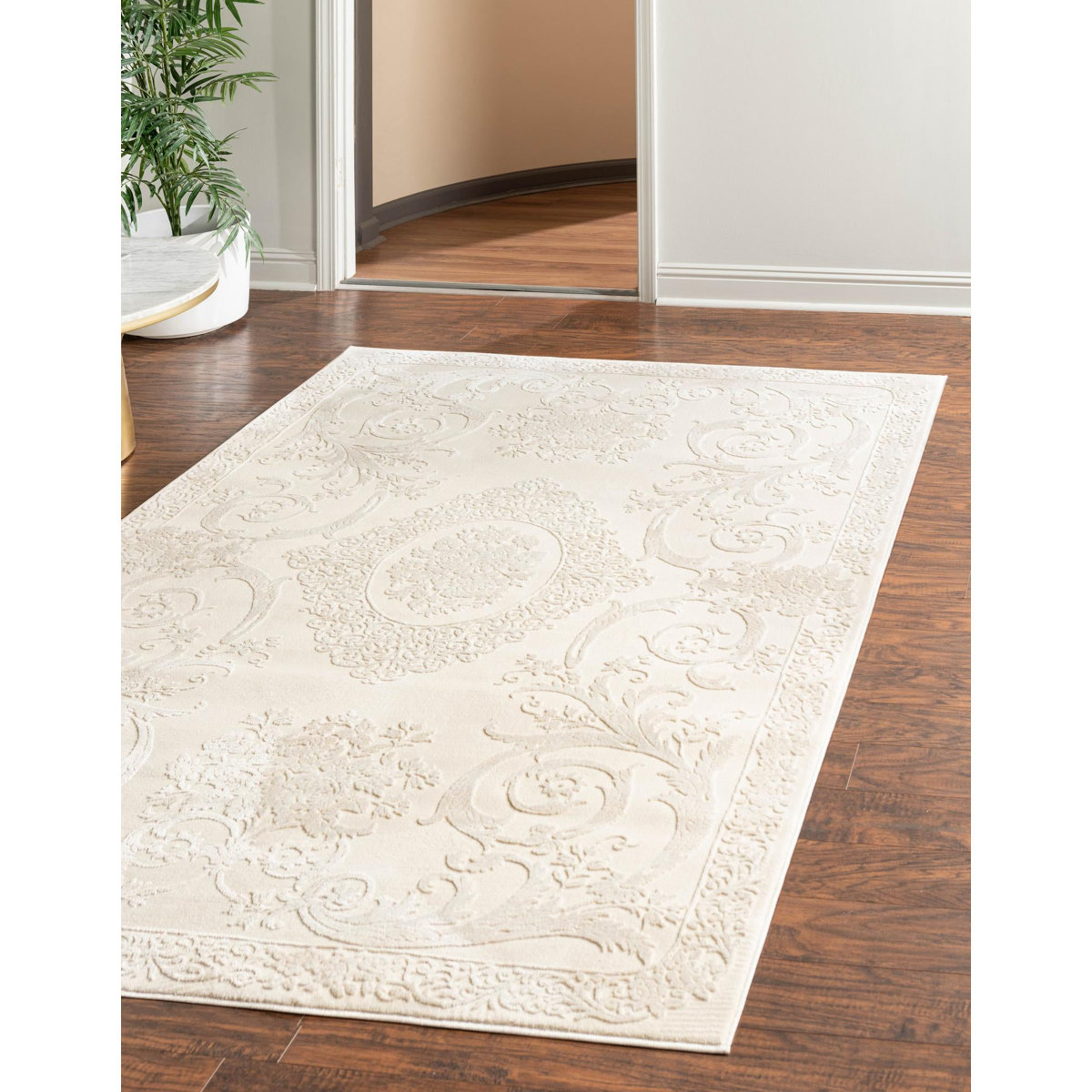Senter Floral Indoor Rug